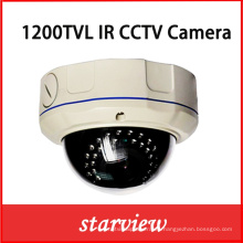 1200tvl IR Cámara de seguridad de la bóveda del CCTV del IR al Vandalproof (D14)
